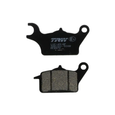 Abbildung von TRW MCB872 Bremsbelagsatz Organic Allround