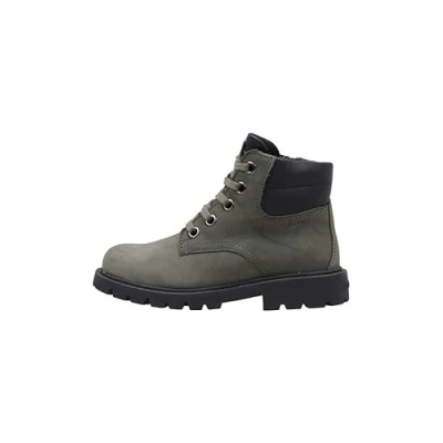 Abbildung von Geox J SHAYLAX Boy Ankle Boot, DK Green/Black, 40 EU