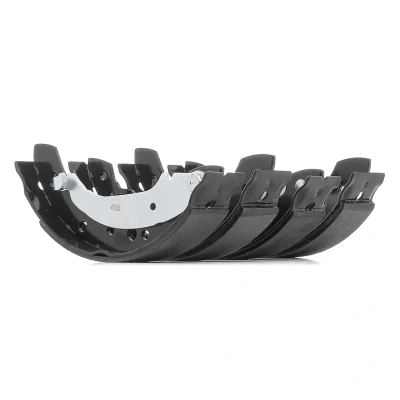 Abbildung von BOSCH 0 986 487 745 Bremsbacken 203,2 39 RENAULT: CLIO 2, TWINGO II Box Body / Hatchback, 2