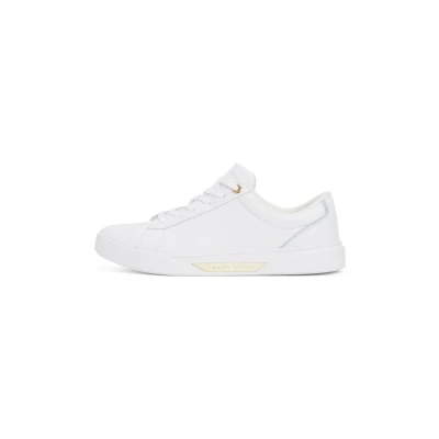 Abbildung von Tommy Hilfiger CHIC Court Sneaker low, Damen, Größe: 37, White Schuhe