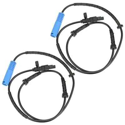Abbildung von Frankberg 2x ABS Sensor Drehzahlfühler Radsensor Hinterachse Links Rechts Kompatibel mit 5er Touring E39 520 523 525 528 530 540 1999 2004 34526756377