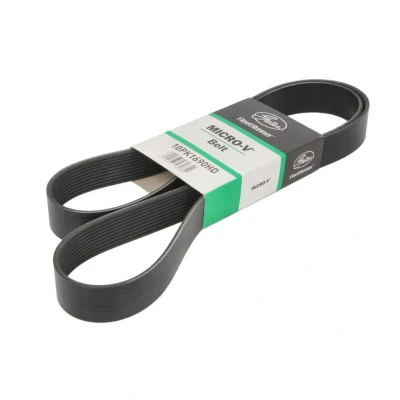 Abbildung von GATES 10PK1690HD Keilrippenriemen 1690 10 Polyester, EPDM (Ethylen Propylen Dien Kautschuk)