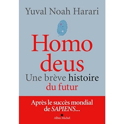 Abbildung von Homo deus (édition 2022): Une brève histoire du futur