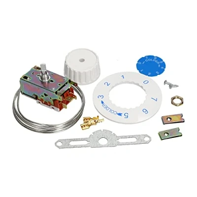 Abbildung von LUTH Premium Profi Parts Thermostat Temperaturregler für Kühlschrank kompatibel mit Ranco VT9 K59 L1102 Constructa