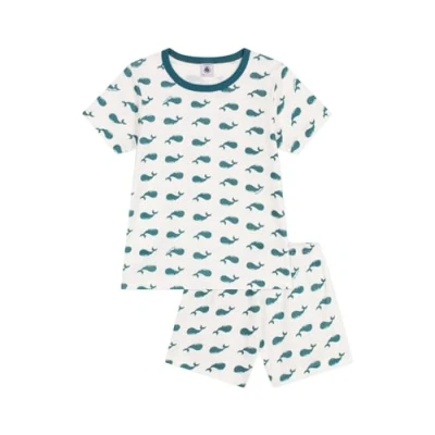 Abbildung von Petit Bateau Set Nachtwäsche für Kinder, Größe: 104, Marshmallow dragonfly