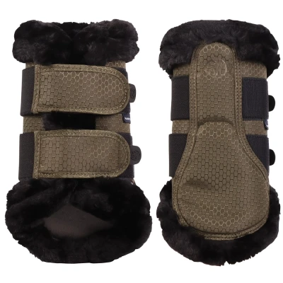 Abbildung von Harry&#039;s Horse Gamaschen Flextrainer Hexagon RosinVerkauft von Agradi