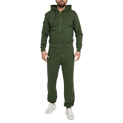Abbildung von Höhenhorn Cozalp Herren Jogging Anzug Grün Gr. XL