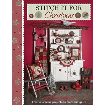 Abbildung von Stitch It for Christmas: Festive Sewing Projects to Craft and Quilt