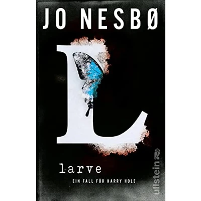 Abbildung von Larve: Ein Fall für Harry Hole (Ein Krimi, Band 9)
