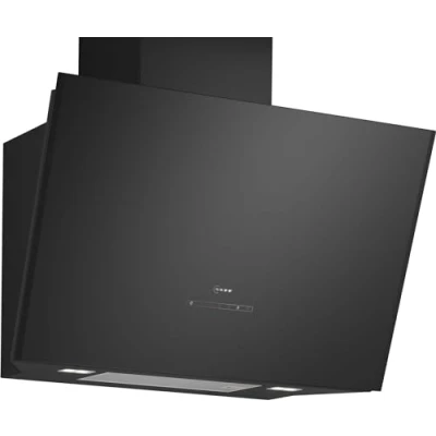 Abbildung von NEFF D88IAN2S0 Smarte Wandesse N70, Dunstabzugshaube zur Wandmontage, 80cm breit, Made in Germany, Efficient Drive, Smart Hood Automatic, Kochfeldbasierte Haubensteuerung, Touch Control, Schwarz