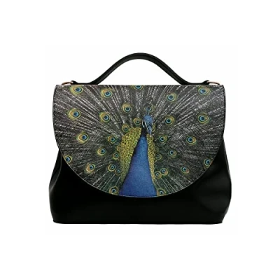 Abbildung von DOGO Vegane Damen Schultertaschen Umhängetaschen Handy Bag All Beauty is in You