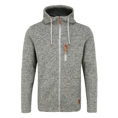 Abbildung von Blend Bhpinheiro Fleecejacke, Herren, Größe: XL, Pewter mix