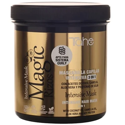 Abbildung von Tahe Magic Rizos Intensive Haarmaske 3 in 1 (700 ml)