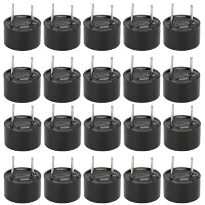 Abbildung von 20PCS 3V Active Piezo Buzzer Alarm Sensor，Elektromagnetische Beeper, Aktive Summer Alarm, für Signalalarm，9x6mm/9x5,5mm