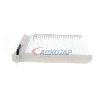 Abbildung von ACKOJA A38 30 0005 Innenraumfilter Partikelfilter 184,5 180 27,8 Papier RENAULT: Clio 3, 2, III Grandtour, DACIA: Duster Off Road, Sandero I
