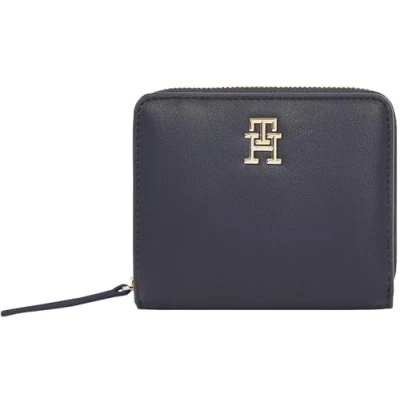 Abbildung von Tommy Hilfiger Logotape Geldbörse, Damen, Größe: One Size, Blue