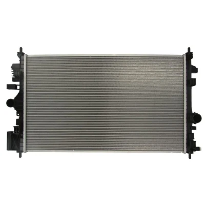Abbildung von NRF 550042 Kühler, Motorkühlung Aluminium 680 397 26 Kühlrippen gelötet OPEL: Insignia A Sports Tourer