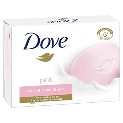 Abbildung von dove soap 2 pack pink