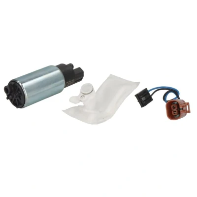 Abbildung von BOSCH 0 986 580 914 Kraftstoffpumpe elektrisch mit Anbaumaterial Anschlussteilen