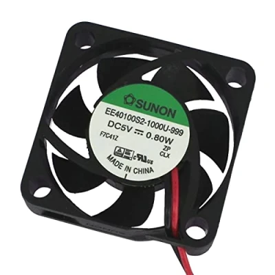 Abbildung von Lüfter 5V DC 0,6W 40x40x10mm 12m3/h 6100U/Min Sunon EE40100S21000U999