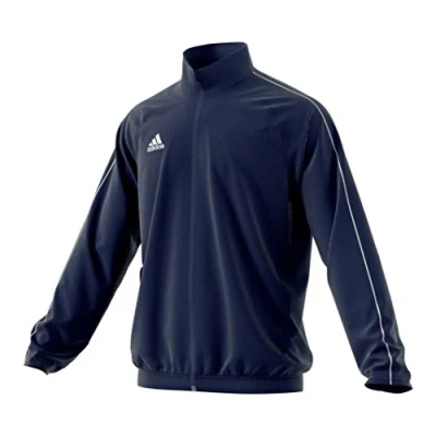 Abbildung von adidas Performance CORE 18 Trainingsjacke, Herren, Größe: Small, Dark blue/white