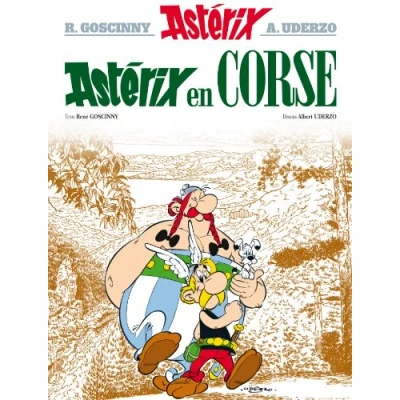 Abbildung von Astérix, tome 20 : Astérix en Corse (Une Aventvre D&#039;Asterix)