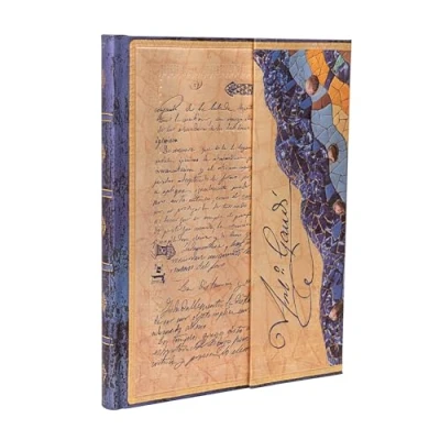 Abbildung von Embellished Manuscripts Collection Gaudi, the Manuscript of Reus Ultra Lin