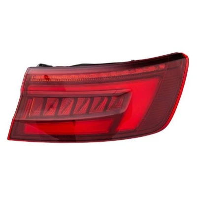 Abbildung von HELLA 2SD 012 246 181 Rückleuchte rechts äusserer Teil LED 12 mit Lampenträger AUDI: A4 B9 Saloon