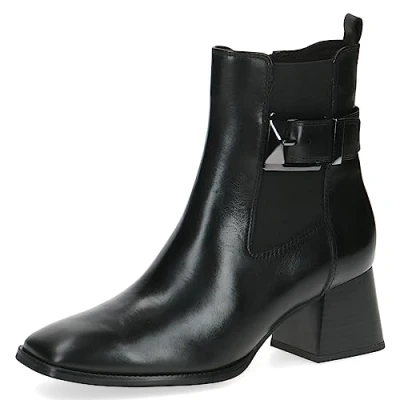 Abbildung von Caprice Stiefelette Black nappa, Damen, Größe: 41, nappa Schuhe