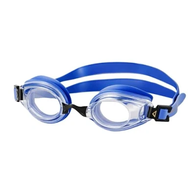 Abbildung von Aqua Speed Lumina optische Schwimmbrille für Triathlon Wettkampf Training Erwachsene &amp; Teenager Schwimmbrillen mit Sehstärke 3.5 UV Swim Goggles Schwimmtraining Blau Ungetönt