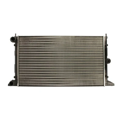 Abbildung von NRF EASY FIT 50592 Kühler, Motorkühlung Aluminium 635 378 34 mit Dichtring Kühlrippen mechanisch gefügt VOLKSWAGEN: Sharan I, SEAT: Alhambra I