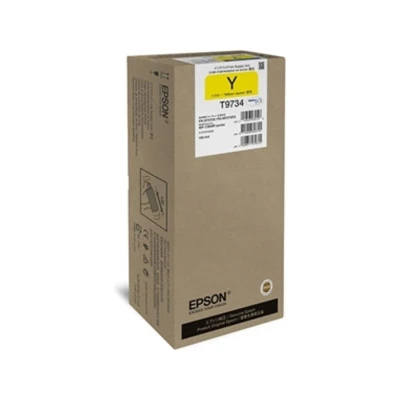 Abbildung von Epson C13T973400 passend für WFC869R Tinte GELB XL 192ml 22.000 Seiten