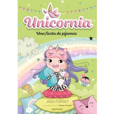 Abbildung von Unicornia 10 Una fiesta de pijamas (Montena, Band 10)