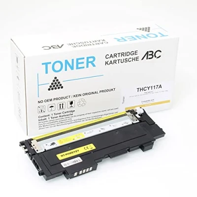 Abbildung von ABC Kompatibler Toner für HP 117A W2072A Gelb Color Laser 150 150a 150nw MFP 178 178nw 178nwg 179 179fnw 179fwg