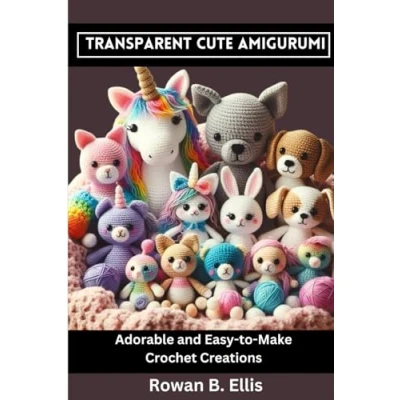 Abbildung von Transparent Cute Amigurumi: Adorable And Easy To Make Crochet Creations