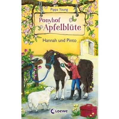 Abbildung von Ponyhof Apfelblüte (Band 4) Hannah und Pinto: Pferdebuch für Mädchen ab 8 Jahre