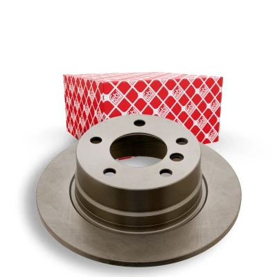 Abbildung von FEBI BILSTEIN 28162 Bremsscheibe Hinterachse 280 10 5 120 voll beschichtet BMW: Z4 Roadster