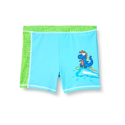 Abbildung von Playshoes Schwimmhose Badeshorts Badebekleidung Jungen,Shorts Dino,98 104