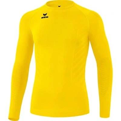 Abbildung von Erima Unisex Kinder Athletic Longsleeve 2.0 Funktionsunterw sche, Gelb, XS EU