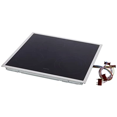 Abbildung von Siemens iQ300 Elektrokochfeld EA645GN17 / herdgebunden 60 cm/aufliegender Rahmen 4 highSpeed Kochzonen/Bräterzone und Zweikreiszone