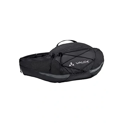 Abbildung von VAUDE Unisex Uphill Hip Pack 2 Hüfttaschen, Schwarz, Einheitsgröße EU