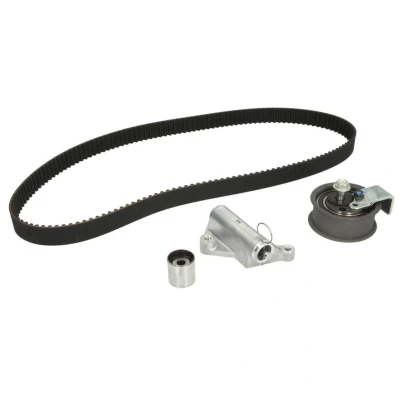 Abbildung von CONTITECH CT919K5 Zahnriemensatz 153 mit Spanndämpfer, Spannrolle AUDI: A4 B5 Avant, Saloon
