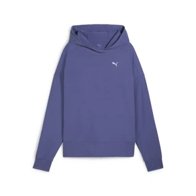 Abbildung von PUMA Damen CLOUDSPUN Hoodie Kapuzenpullis, Blue Crystal, XS