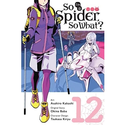 Abbildung von SO I&#039;m A Spider, What?, Vol. 12 (manga): Volume (SO IM SPIDER WHAT GN)