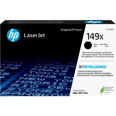 Abbildung von HP 149X (W1490X) Original LaserJet Toner Schwarz (Mit hoher Reichweite, Kompatibel mit Pro 4103)