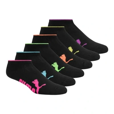 Abbildung von PUMA Damen half Laufsocks, Schwarz, 9 11