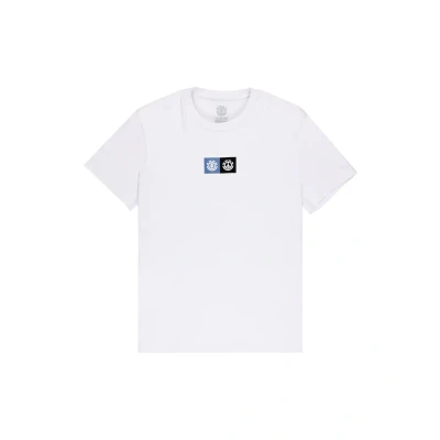 Abbildung von Element DUAL À Manches Courtes Tshirt print, Herren, Größe: XS, Wbb