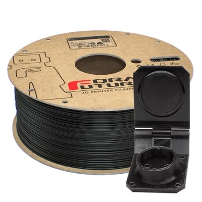 Abbildung von FormFutura ReForm rTitan (Black, 1.75mm, 1000 gram)