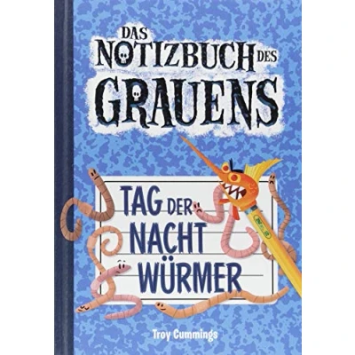 Abbildung von Notizbuch des Grauens Band 2: Tag der Nachtwürmer