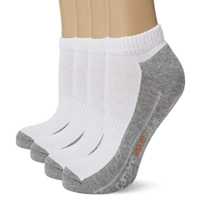 Abbildung von camano Sneaker 4 PACK Füßlinge, Größe: 39 42, White